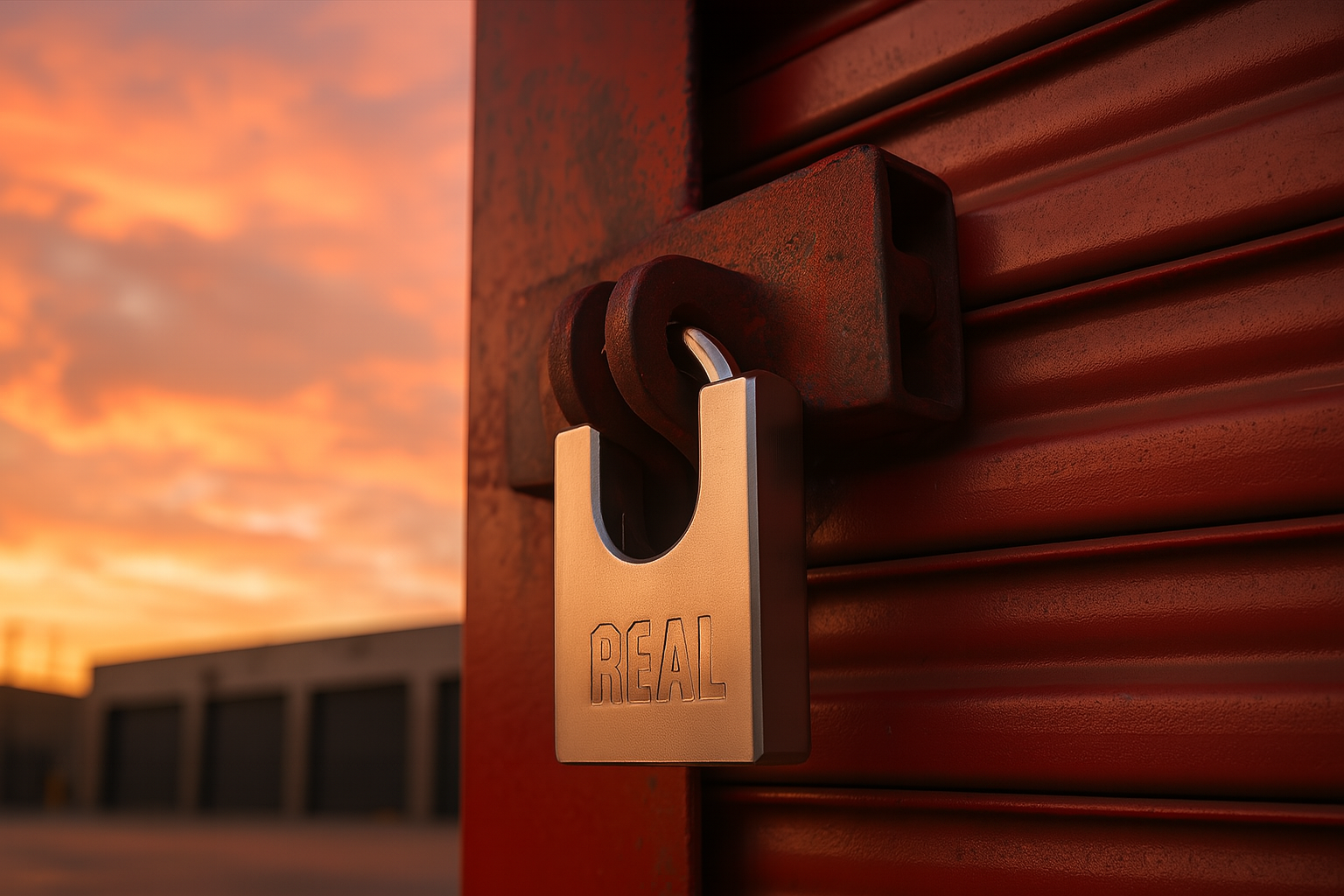 REAL Anti-Cut Padlock AC-65
