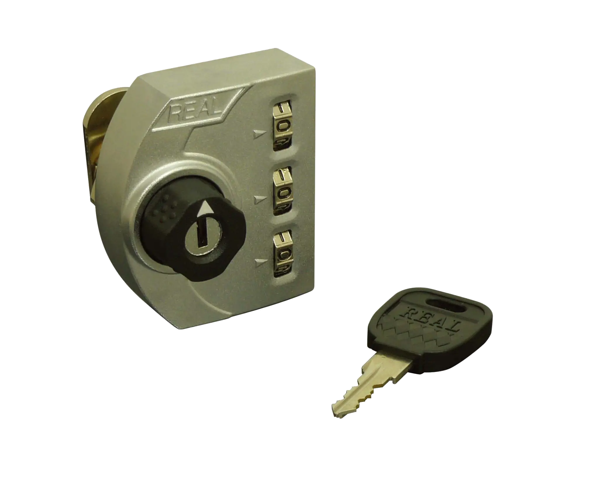 The RL-9043 is a keyless combination lock that can allow user to set up 3 digits at any time.