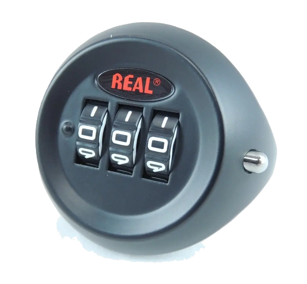 RL-9047 is a keyless combination cam lock. With no master key and mechanical-only design, it provides a simple and secure locking solution for cabinets, lockers, and access panels.