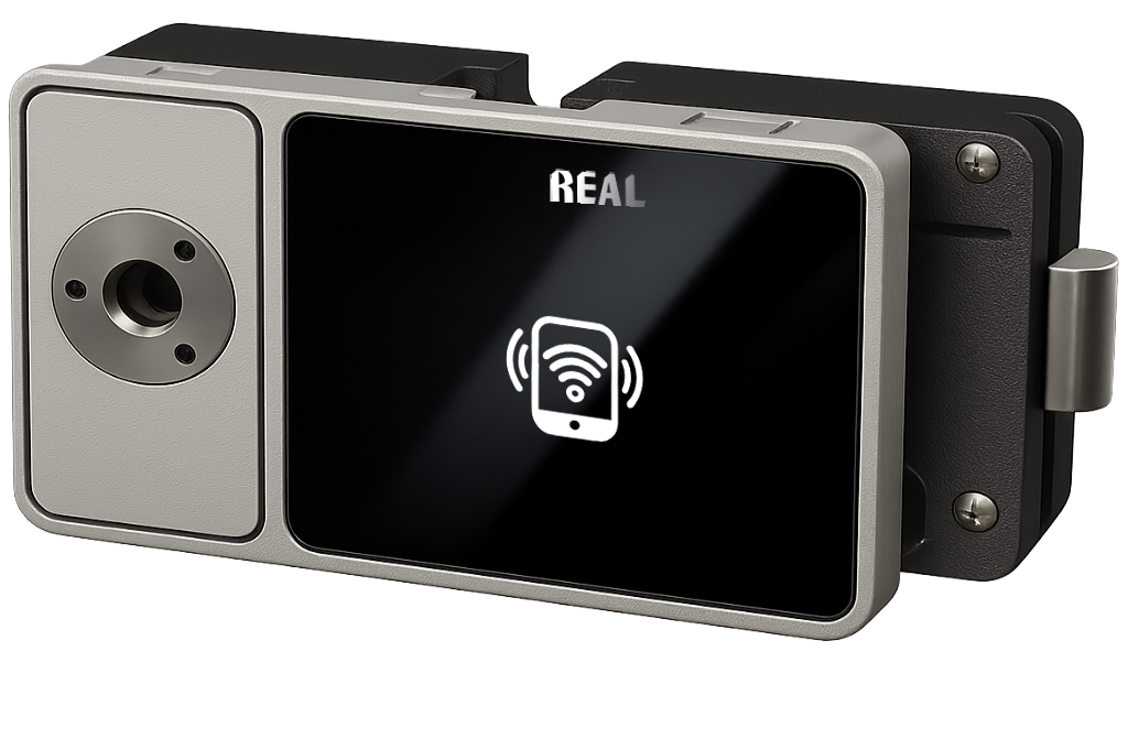 NFC Keyless Cabinet Lock - REAL LOCKS & SECURITY CO., LTD.