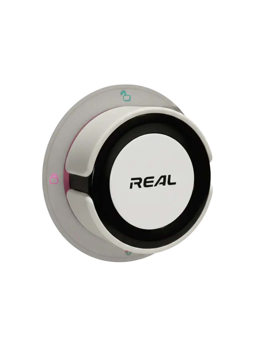 REAL battery-free NFC smart lock with a smartphone for keyless cabinet and locker access