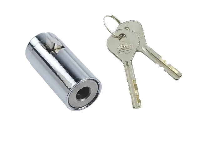 Detained Disc Lock
