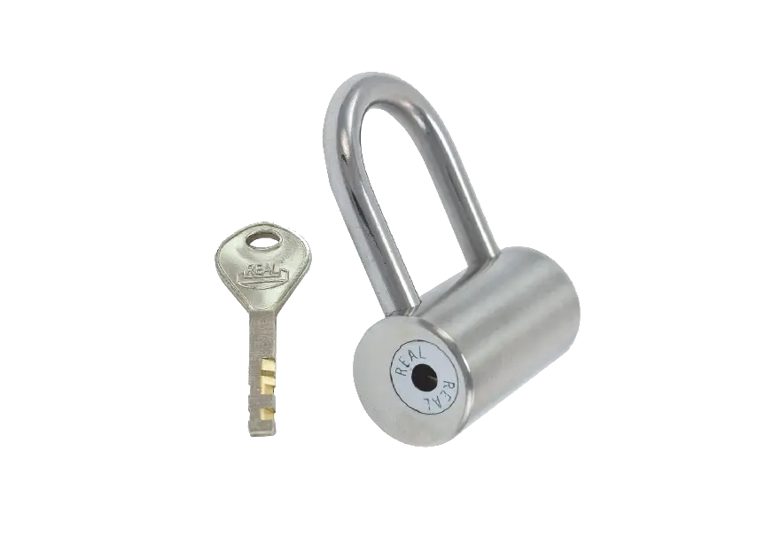Stainless Steel Padlock - REAL Locks